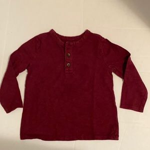 Old Navy - Boys Henley Long Sleeve - Size 2T